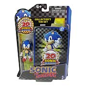 Sonic the Hedgehog 20 Anniv. Sonic Collector Tin with Figure